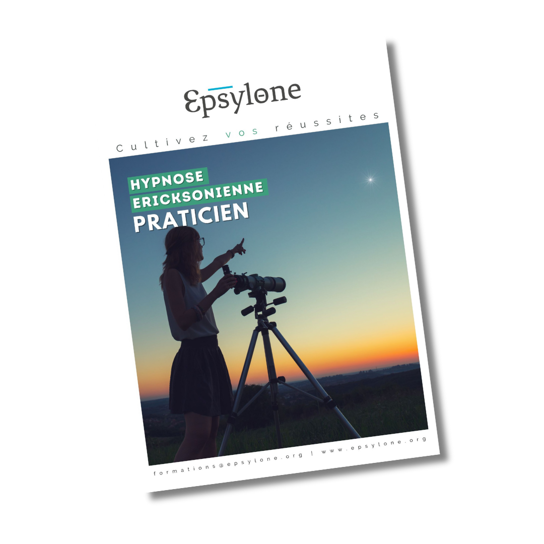 Brochure Formation praticien en hypnose ericksonienne