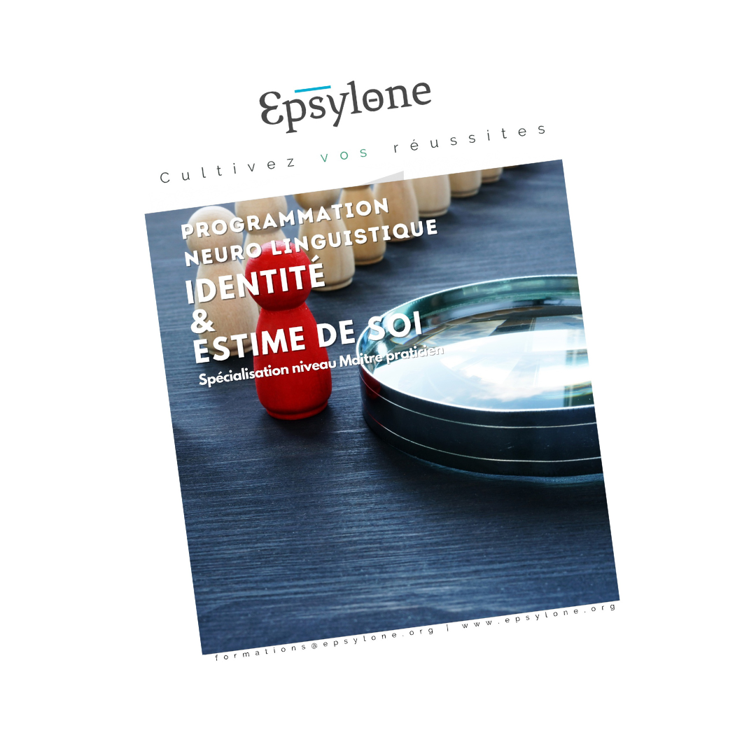 Brochure FORMATION MAÎTRE PRATICIEN PNL : IDENTITÉ ET ESTIME DE SOI