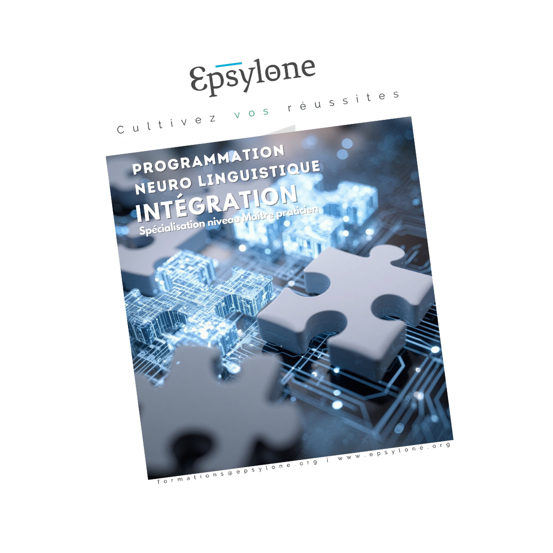 Brochure FORMATION MAÎTRE PRATICIEN PNL : MODÈLE D’INTÉGRATION DES STRATÉGIES DE GÉNIES