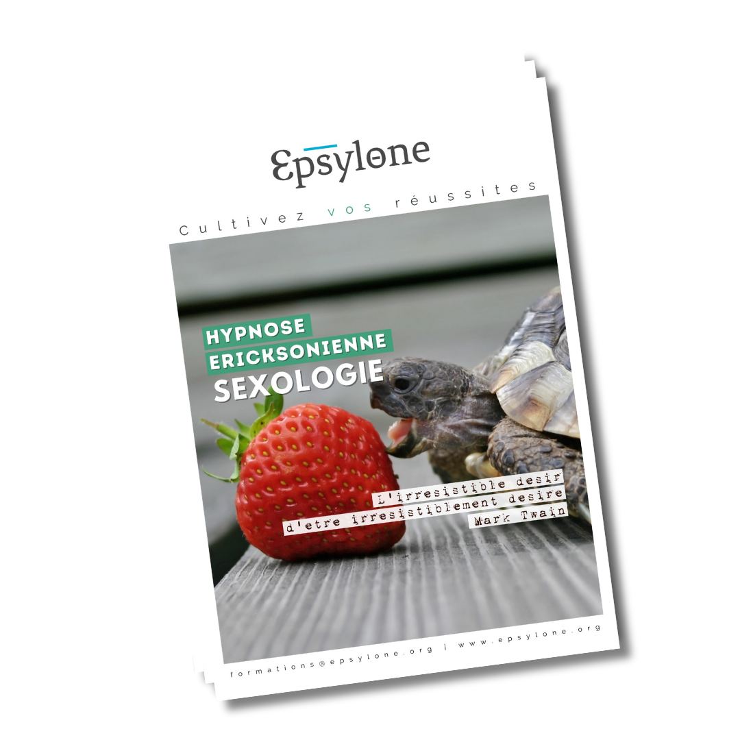 Brochure Formation Spécialisation HYPNOSE ET SEXUALITÉ