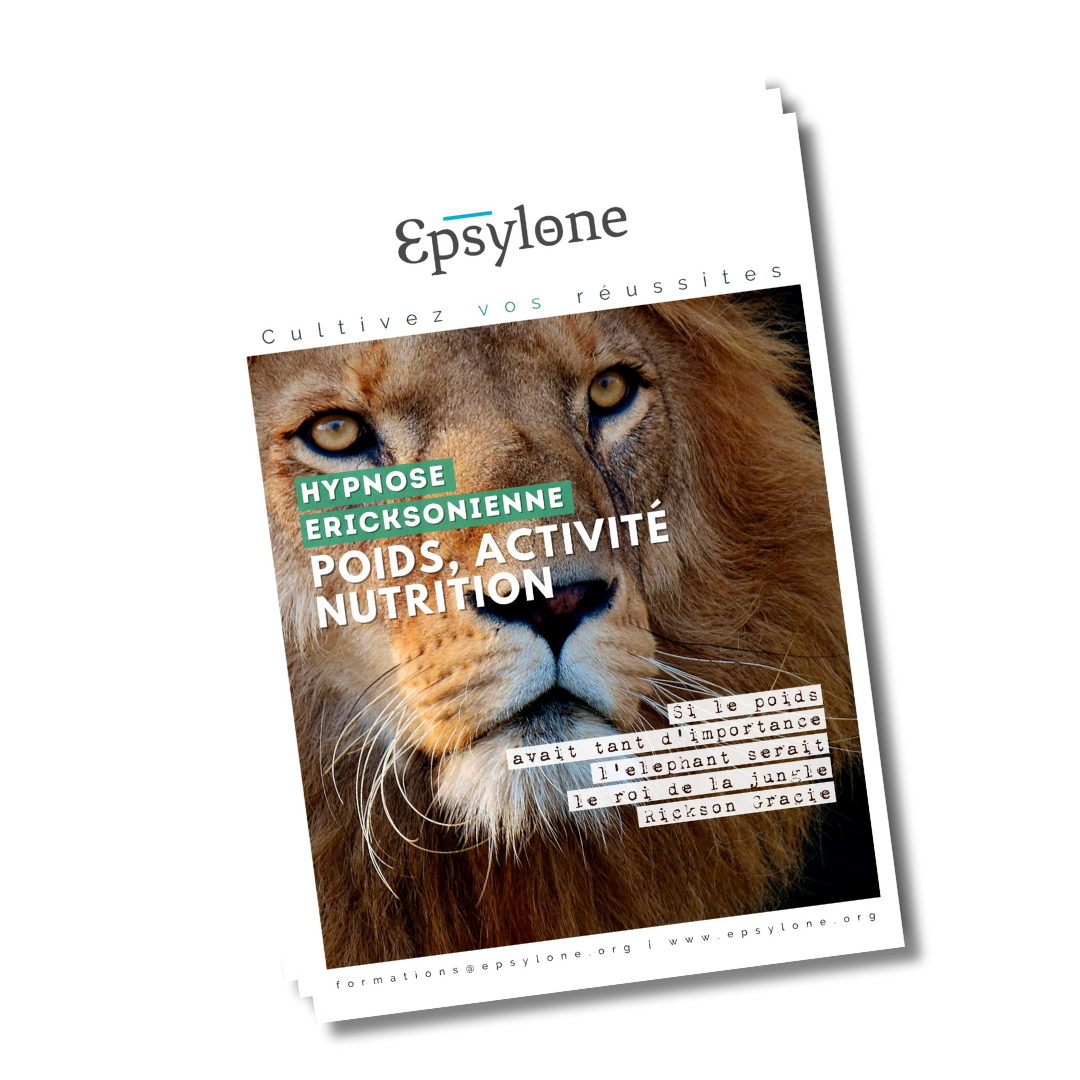 Brochure Formation Spécialisation HYPNOSE & GESTION DU POIDS